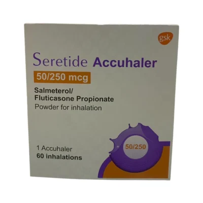 SERETIDE ACCUHALER 50/250