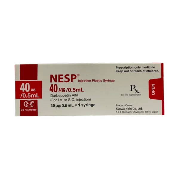 NESP 40mcg/0.5ml (กล่อง1syringe)