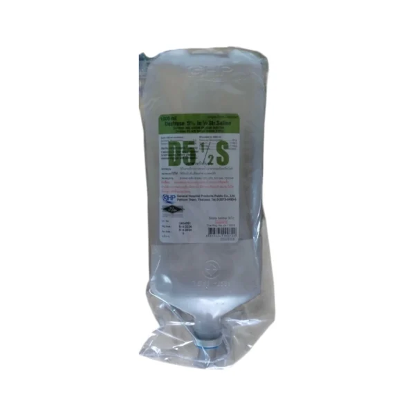 D5-1/2S IV 1000ml GHP
