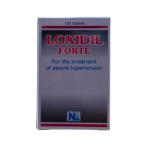 LOXIDIL FORTE 10mg กล่อง100เม็ด NL