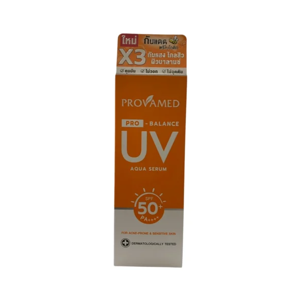 PROVAMED ส้ม AQUA SERUM 450.-