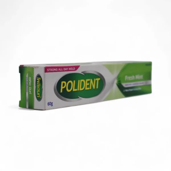 POLIDENT หลอดใหญ่ 60gm ติดฟันปลอม