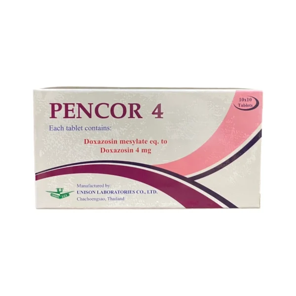 PENCOR 4 mg