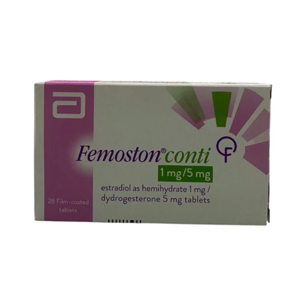 FEMOSTON CONTI 1/5mg กล่อง28เม็ด