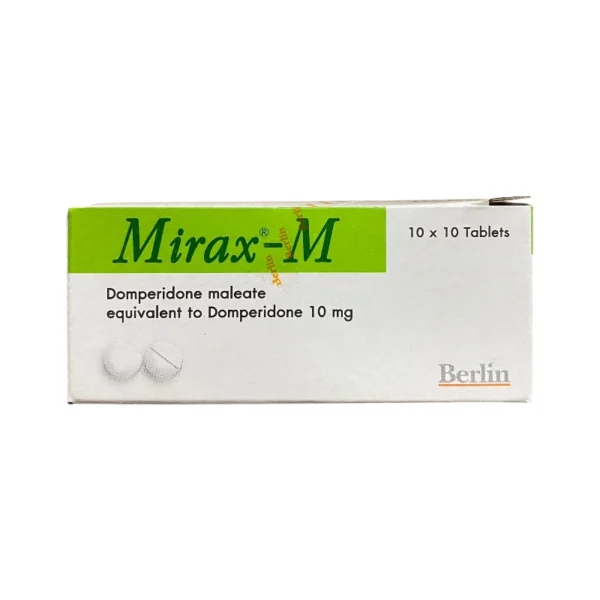 MIRAX-M 10mg แผง BERLIN