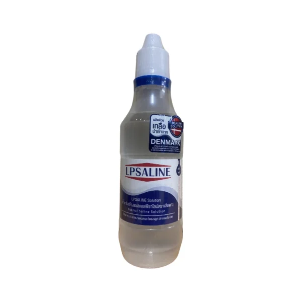 LP SALINE 200cc