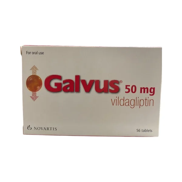 GALVUS 50mg NOVARTIS