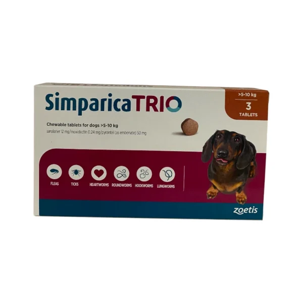 SIMPARICA น้ำตาล 20mg 5-10kg
