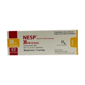 NESP 30mcg/0.5ml (กล่อง1syringe)