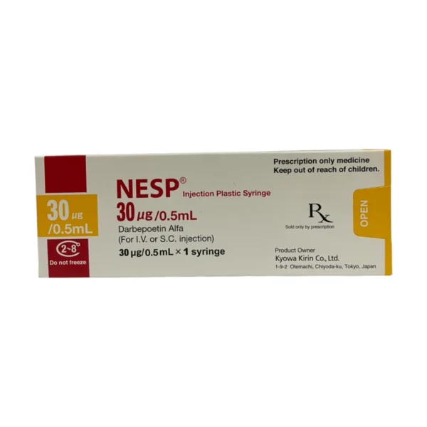 NESP 30mcg/0.5ml (กล่อง1syringe)